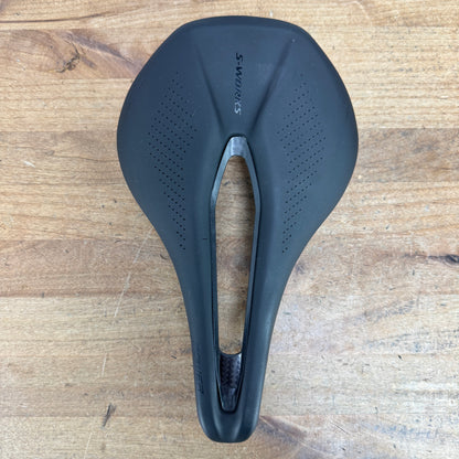 Low Mile! Specialized S-Works Power 143mm 7x9mm Carbon Bike Saddle 158g