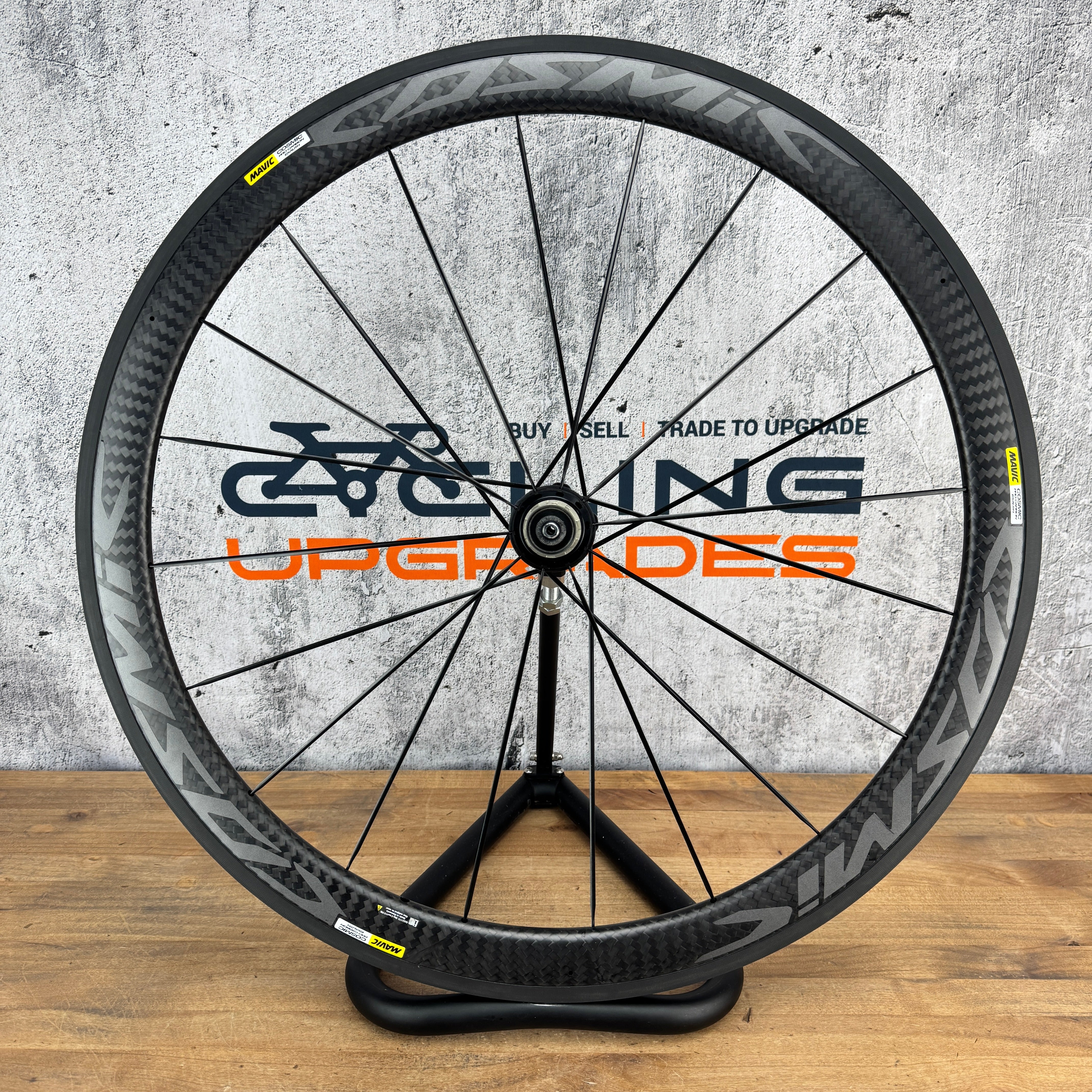 人気便利グッズ Mavic Brake Rim Clincher 45mm Exalith Carbon Pro Cosmic パーツ