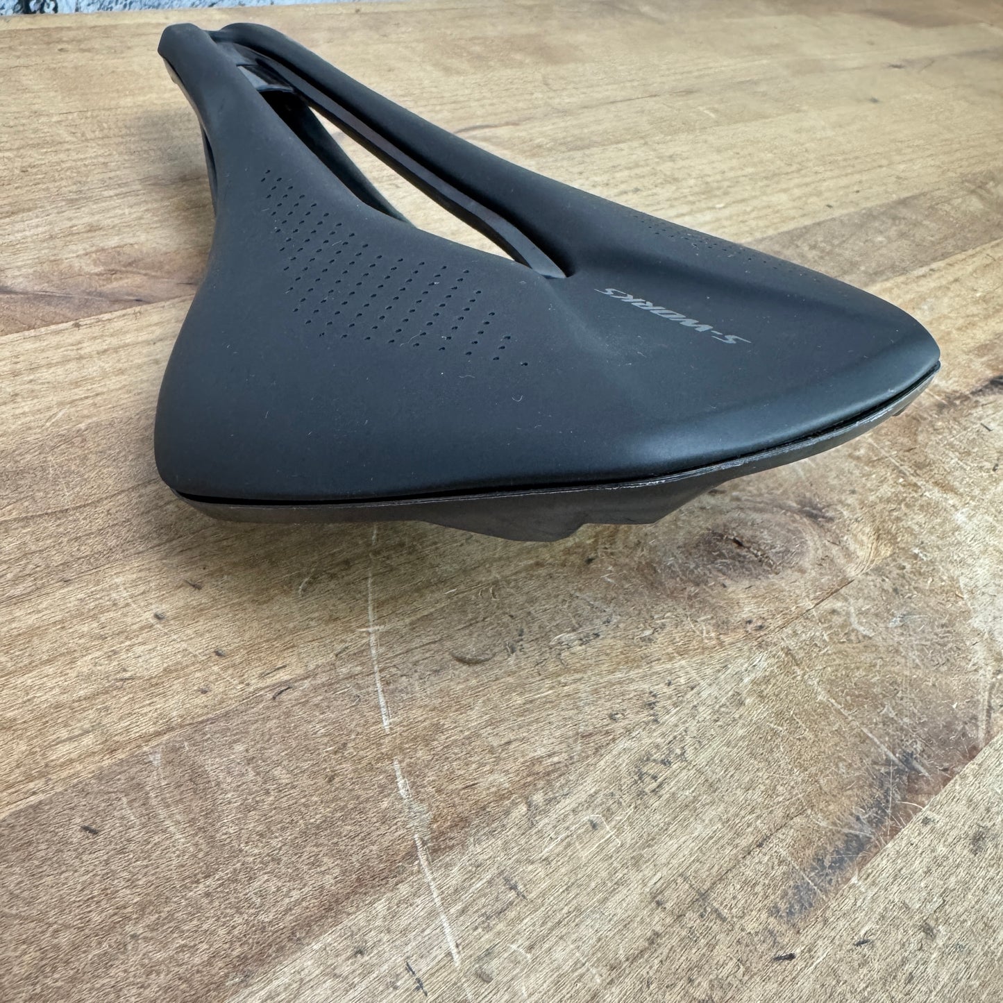 Low Mile! Specialized S-Works Power 143mm 7x9mm Carbon Bike Saddle 158g