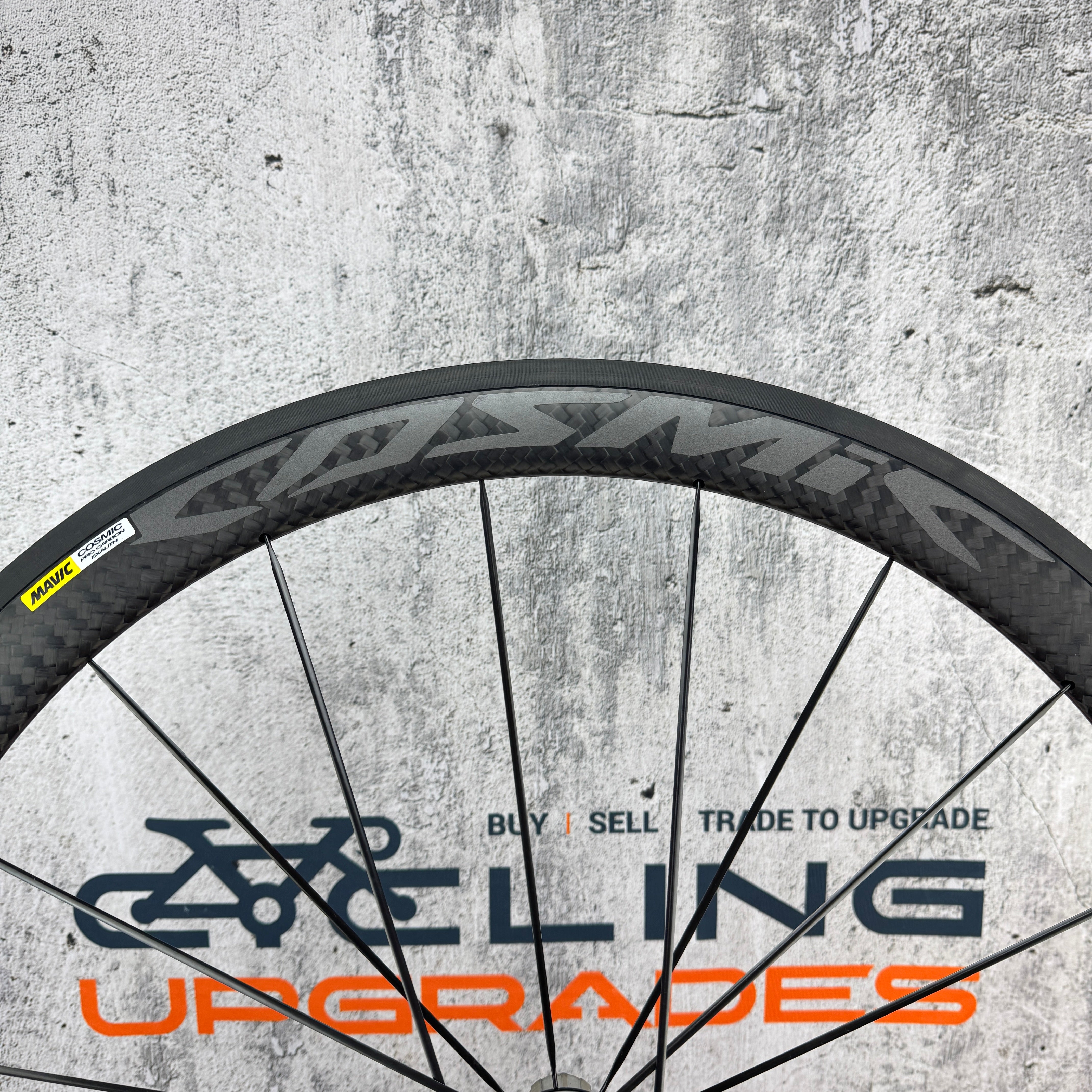 Mavic Cosmic Pro Carbon Exalith 45mm Clincher Rim Brake