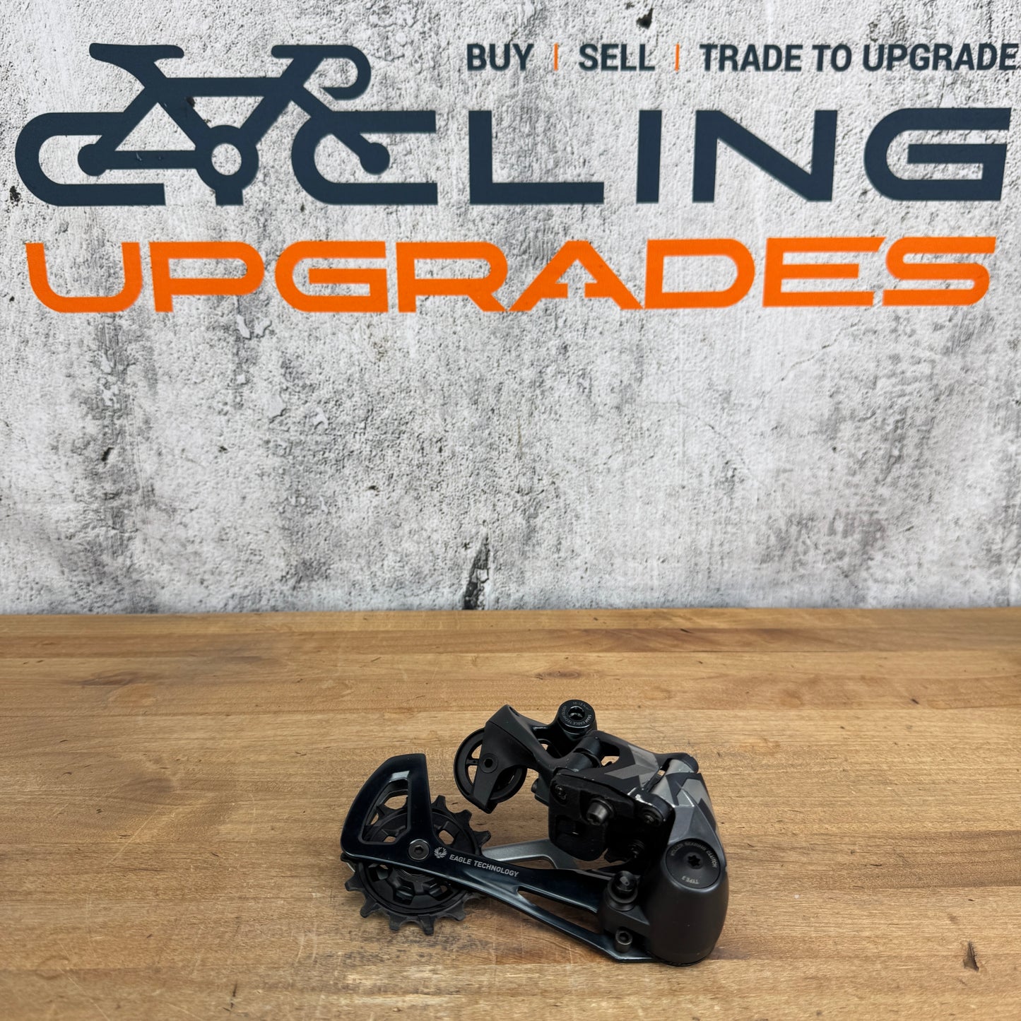 SRAM Eagle X01 52t Ratio Tech 12-Speed Conversion Rear Derailleur 282g