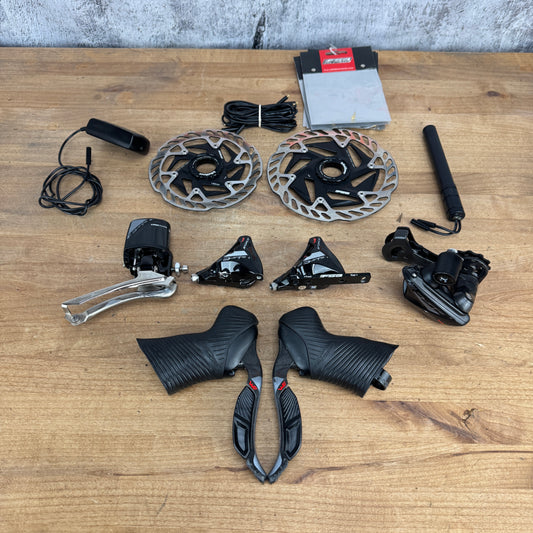 FSA K-Force WE Electronic Wireless 11-Speed Hydraulic Disc Brake Mini Groupset