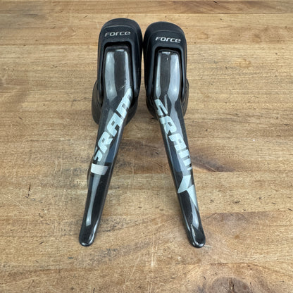 SRAM Force 22 Doubletap Mechanical Ratio Tech 12-Speed Conversion Shifters