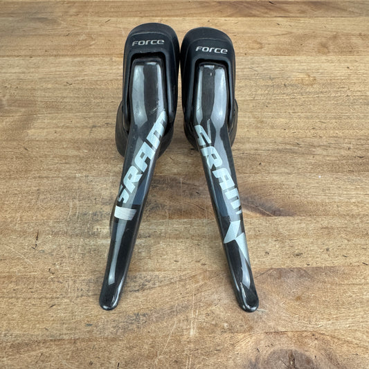 SRAM Force 22 Doubletap Mechanical Ratio Tech 12-Speed Conversion Shifters