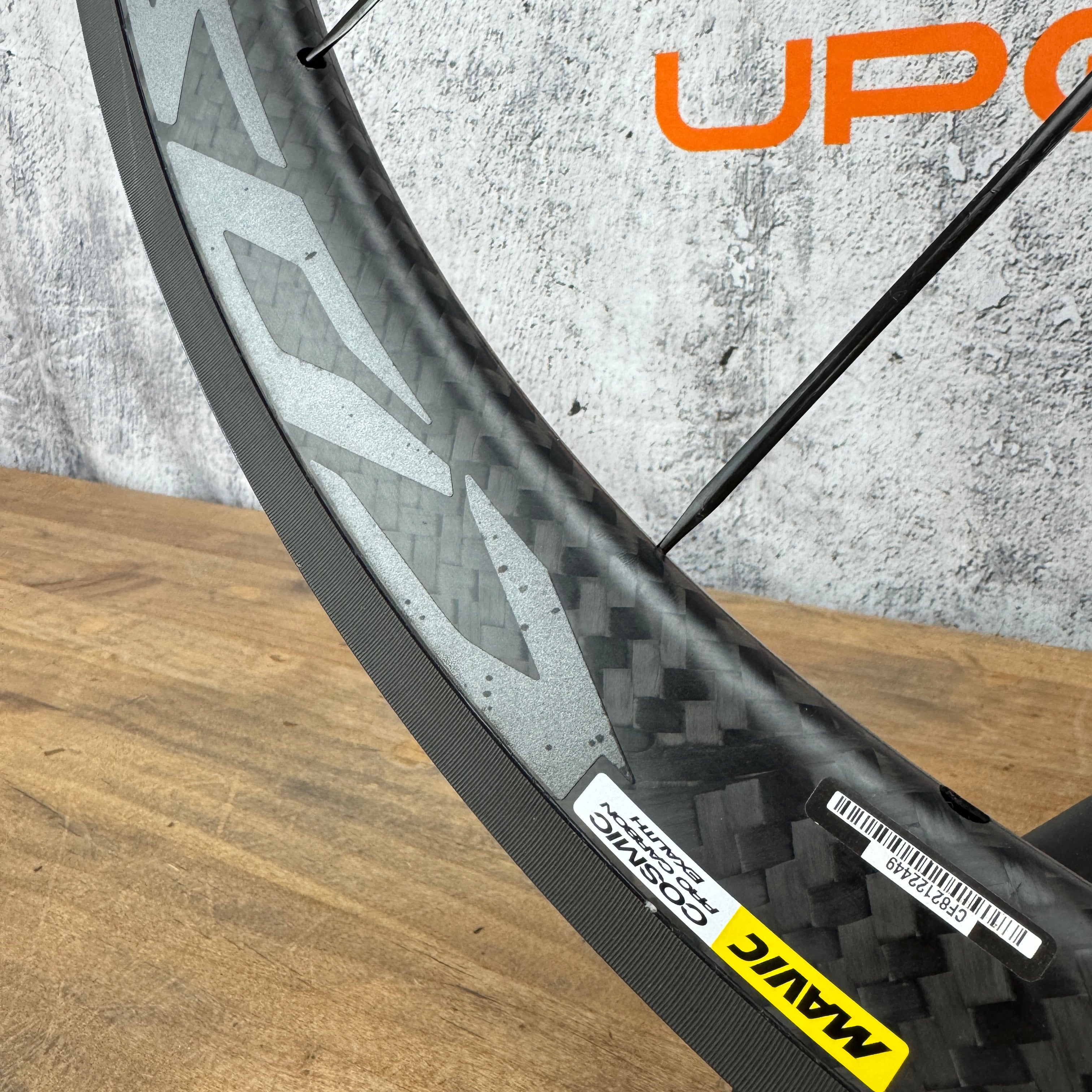 Mavic Cosmic Pro Carbon Exalith Rear Wheel 2017 Excel Sports