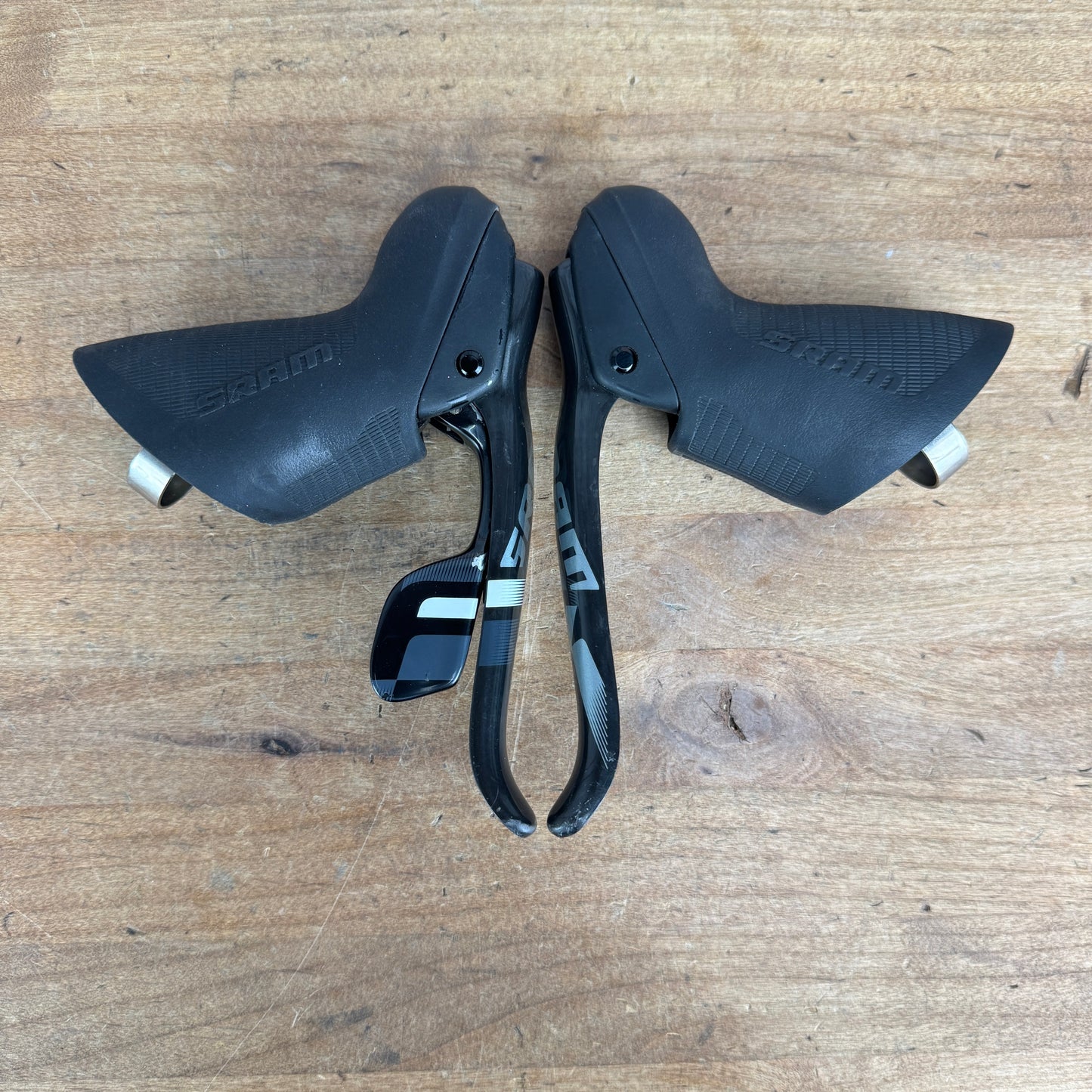 SRAM Force 22 Doubletap Mechanical Ratio Tech 12-Speed Conversion Shifters