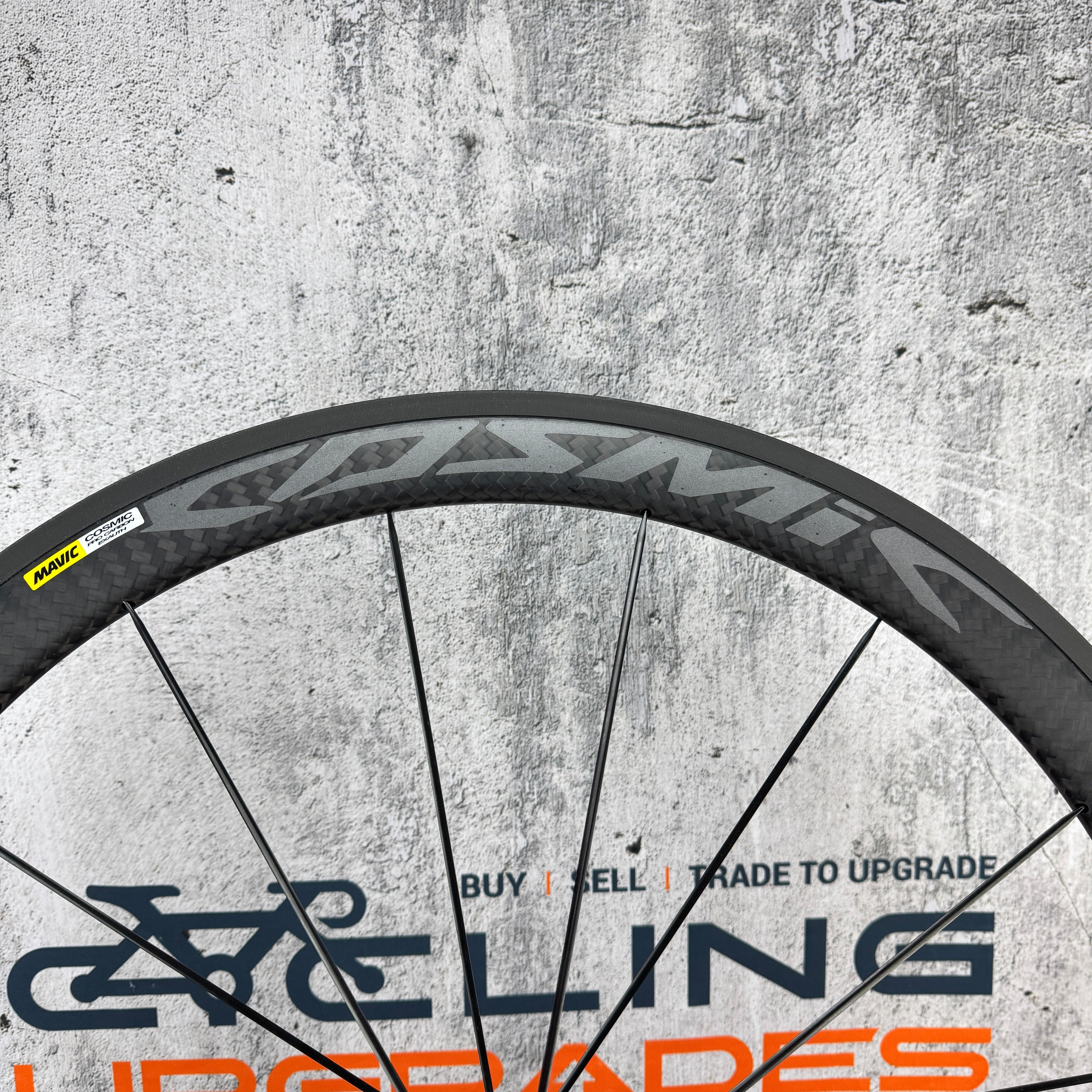Mavic Cosmic Pro Carbon Exalith Rear Wheel 2017 Excel Sports