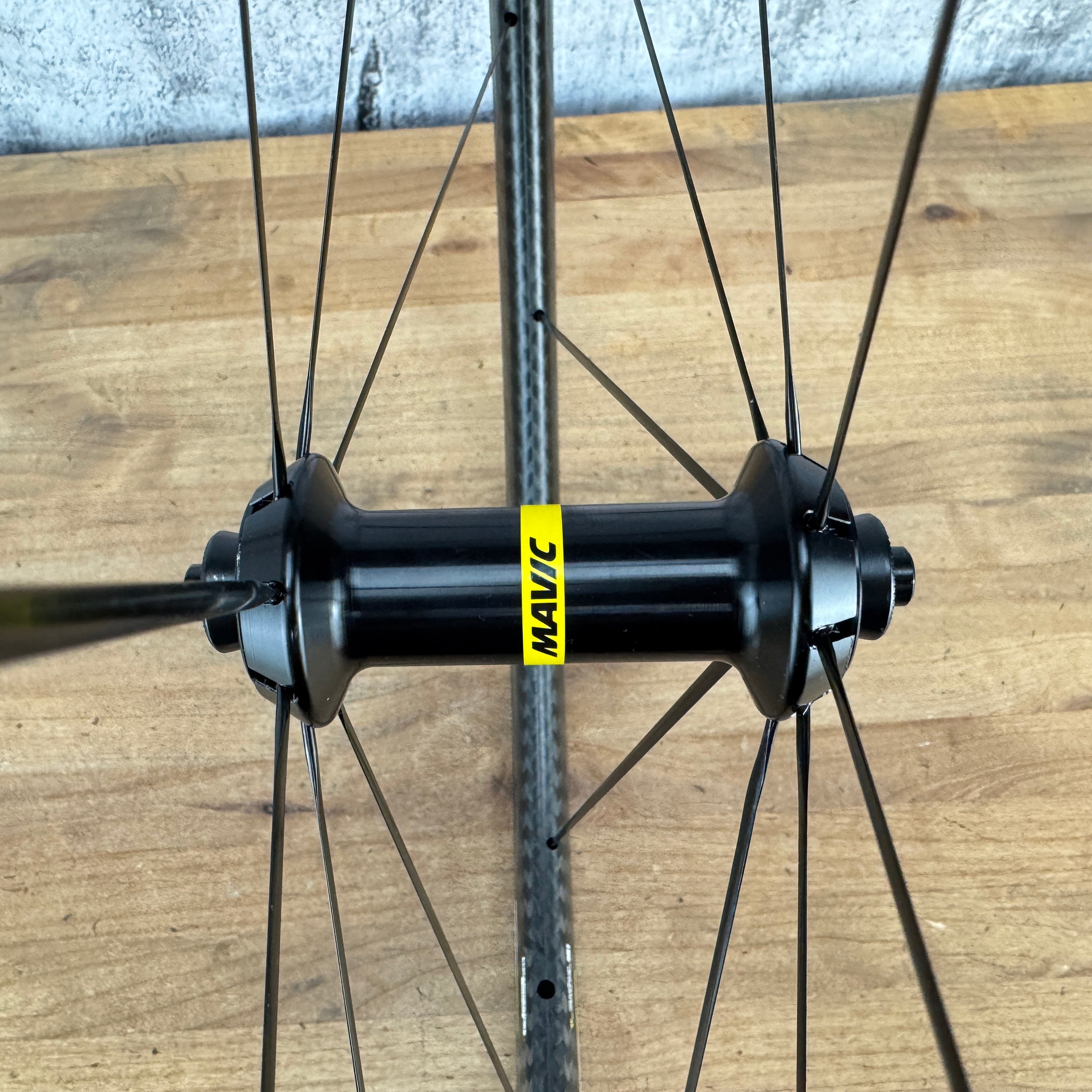 Mavic Cosmic Pro Carbon Exalith 45mm Clincher Rim Brake