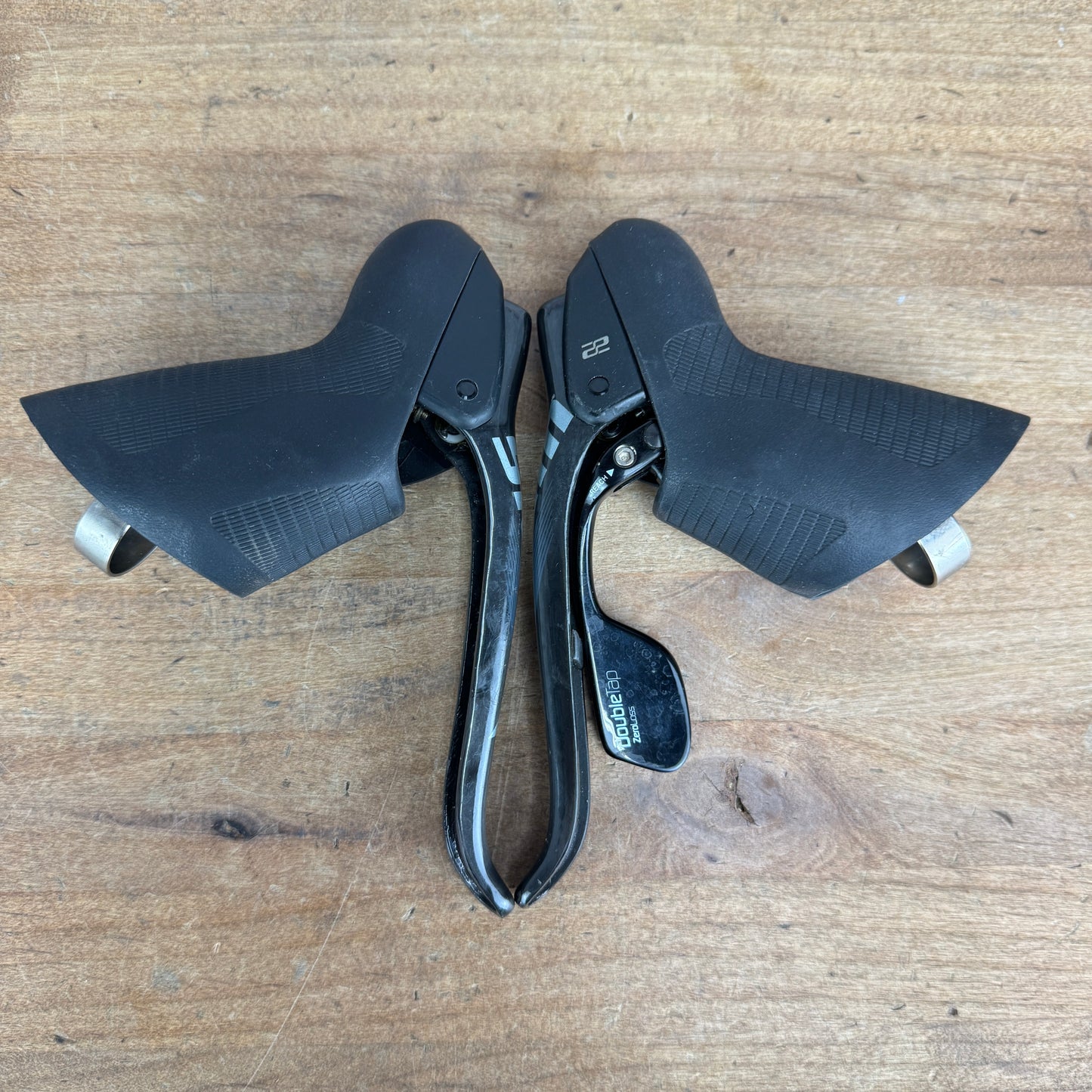 SRAM Force 22 Doubletap Mechanical Ratio Tech 12-Speed Conversion Shifters