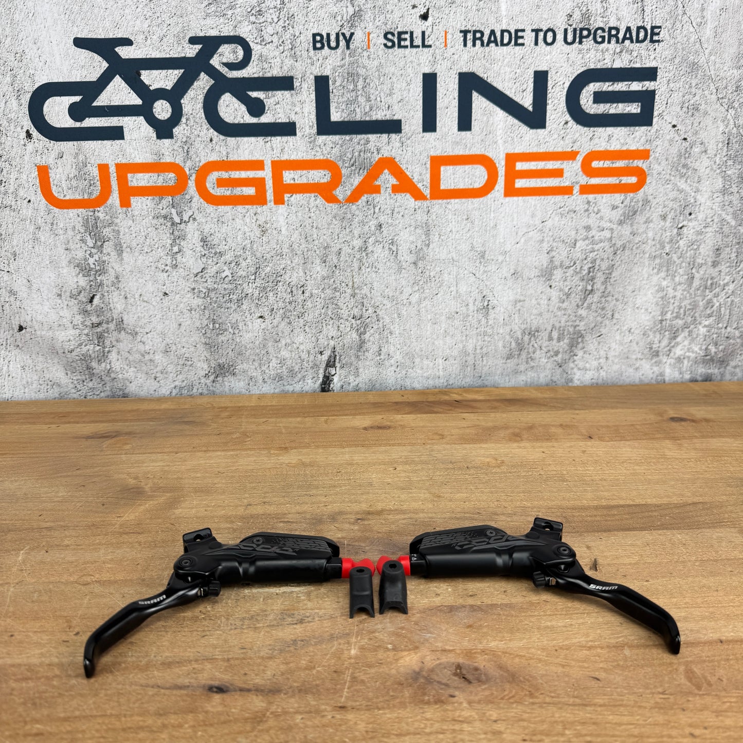 Light Wear SRAM Code R Hydraulic Disc Brake Mountain Bike Levers 255g