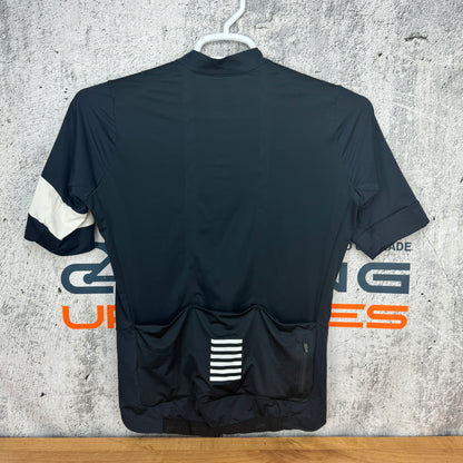 Light Use! Rapha Pro Team Men's Large Black Short Sleeve Cycling Jersey