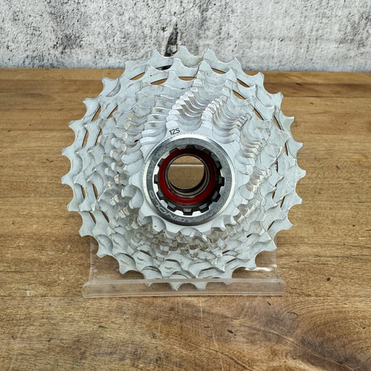 Low Mile! Campagnolo Super Record 12 WRL N3W 10-27t 12-Speed Bike Cassette 219g