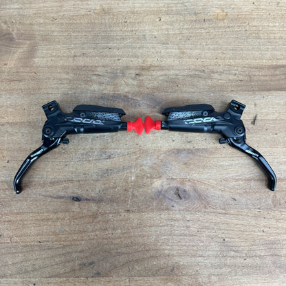 Light Wear SRAM Code R Hydraulic Disc Brake Mountain Bike Levers 255g