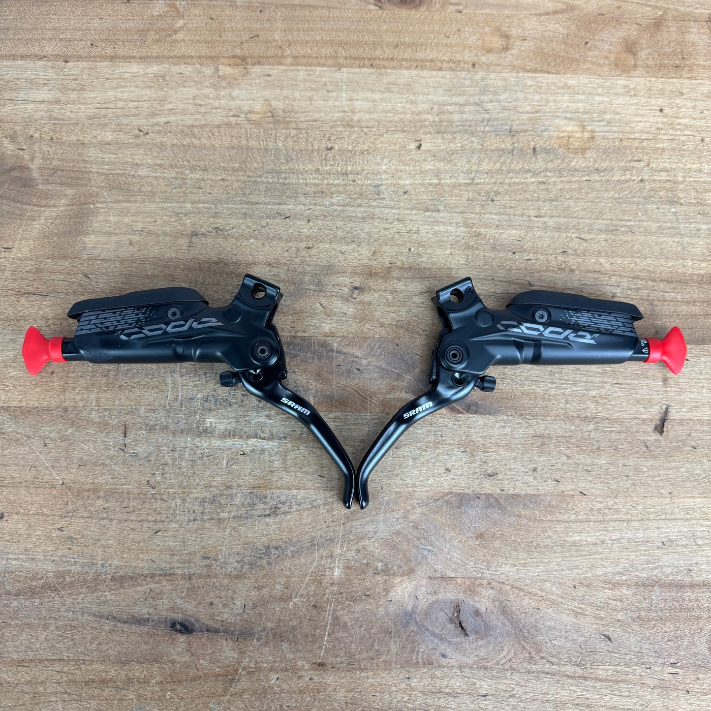 Light Wear SRAM Code R Hydraulic Disc Brake Mountain Bike Levers 255g