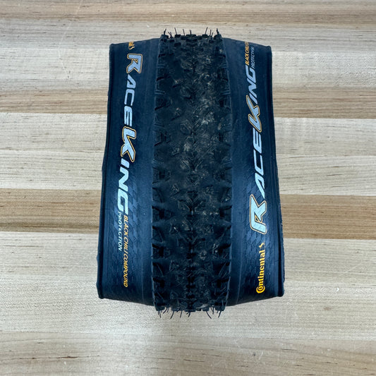 Light Use! Single Continental Race King 27.5" x 2.2" Tubeless Mountain Bike Tire