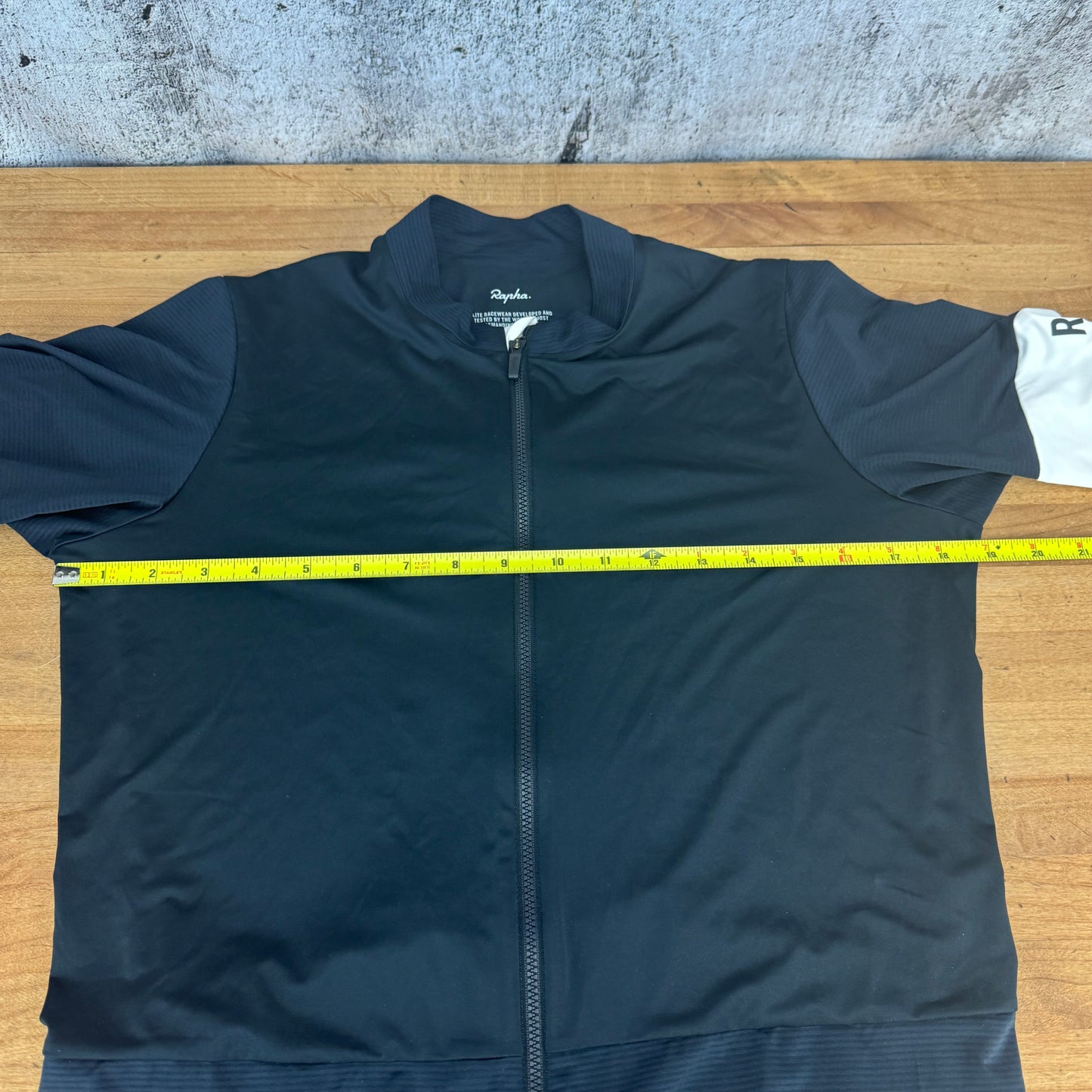 Light Use! Rapha Pro Team Men's Large Black Short Sleeve Cycling Jersey