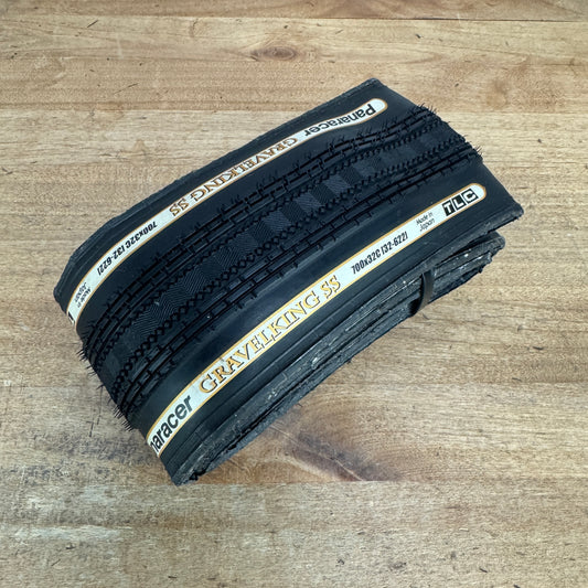 Low Mile! Panaracer Gravel King SS Tubeless 700c x 32mm Single Bike Tire 322g