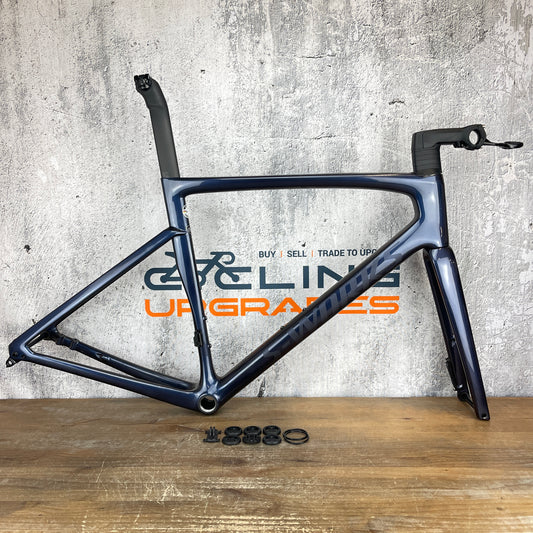 2022 Specialized S-works Tarmac SL7 56cm Gloss Metallic Deep Marine 700c 1830g