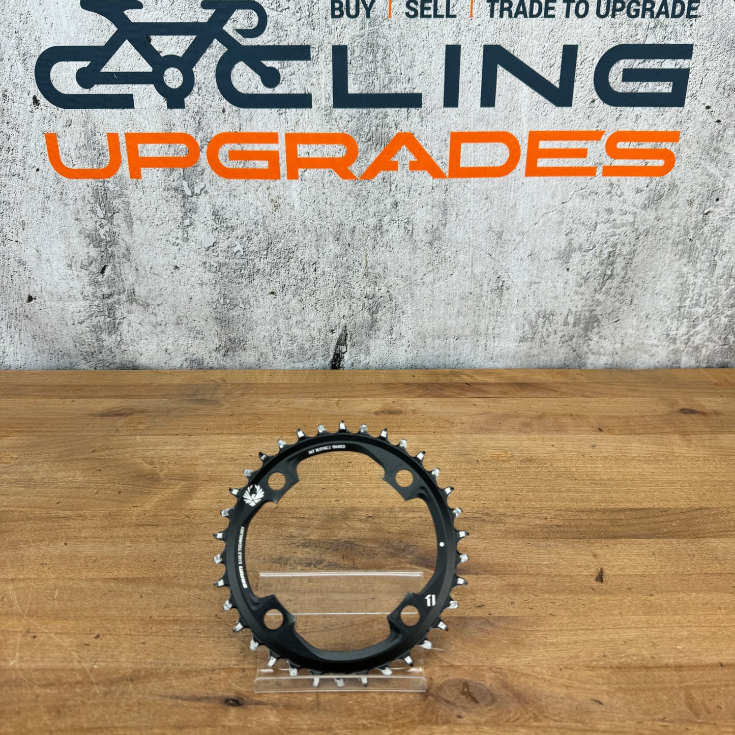 SRAM Eagle X-Sync 2 4-Bolt 104 BCD 1x 12-Speed Mountain Bike Chainring 50g