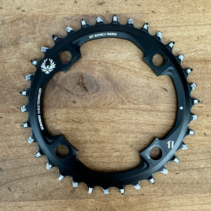 SRAM Eagle X-Sync 2 4-Bolt 104 BCD 1x 12-Speed Mountain Bike Chainring 50g