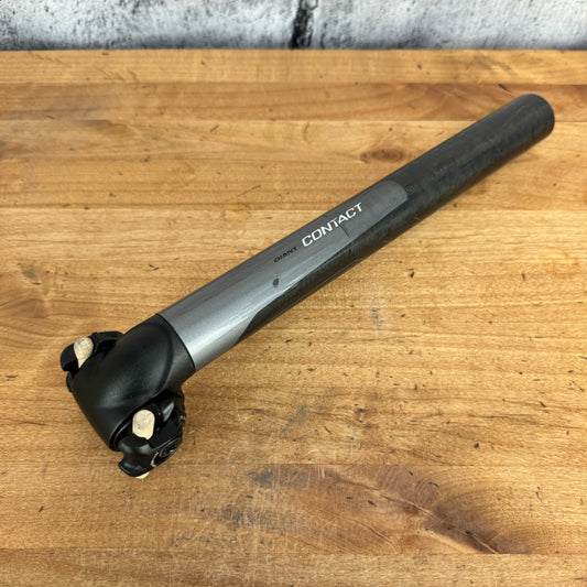Giant Contact Carbon 300mm x 30.9mm 20mm Offset Bike Seatpost 225g