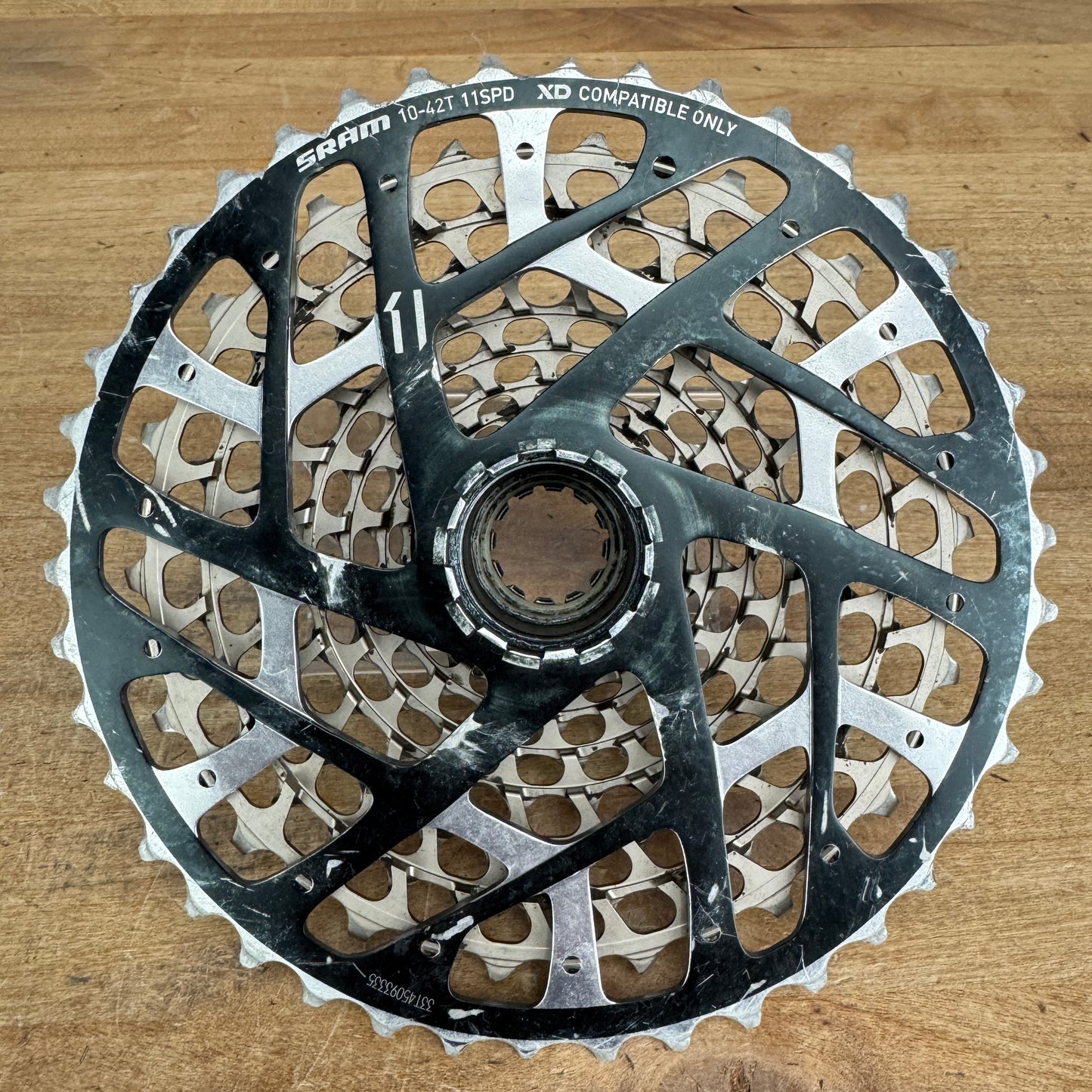 SRAM XX1 XG-1199 11 speed 10-42T "Typical Wear" Cassette 271g