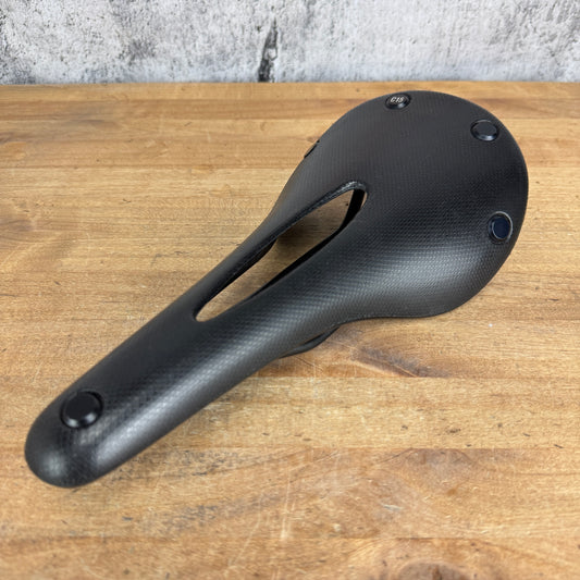 Brooks C15 Carved 140mm 7x7mm Steel rails Bike Saddle 434g MSRP $155