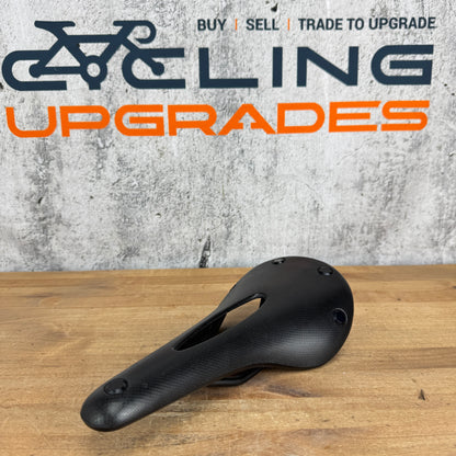 Brooks C15 Carved 140mm 7x7mm Steel rails Bike Saddle 434g MSRP $155