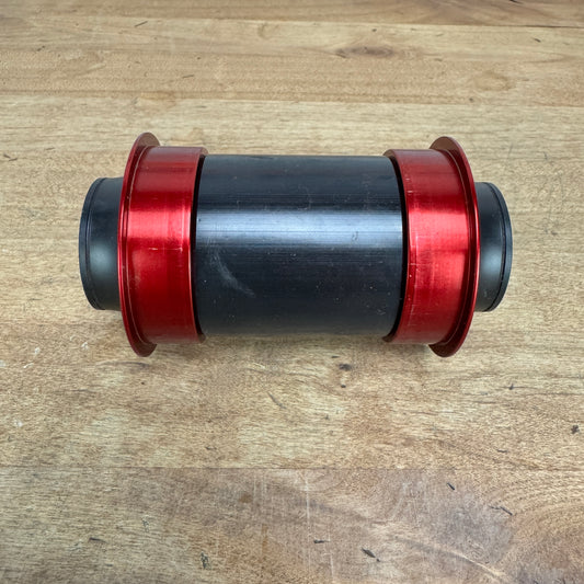 Chris King PF30 Red Shimano 24mm Spindle Fit Kit Bike Bottom Bracket 123g