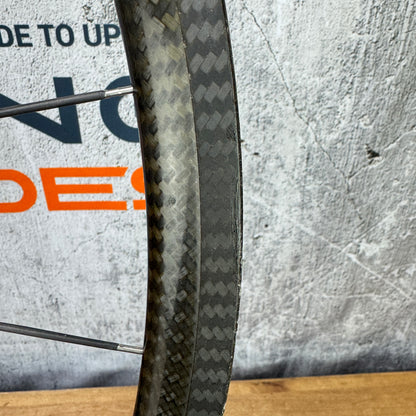 752g!!! AX-Lightness Select Extralite SP-2 EIE Spokes Tubular Rim Brake Wheelset