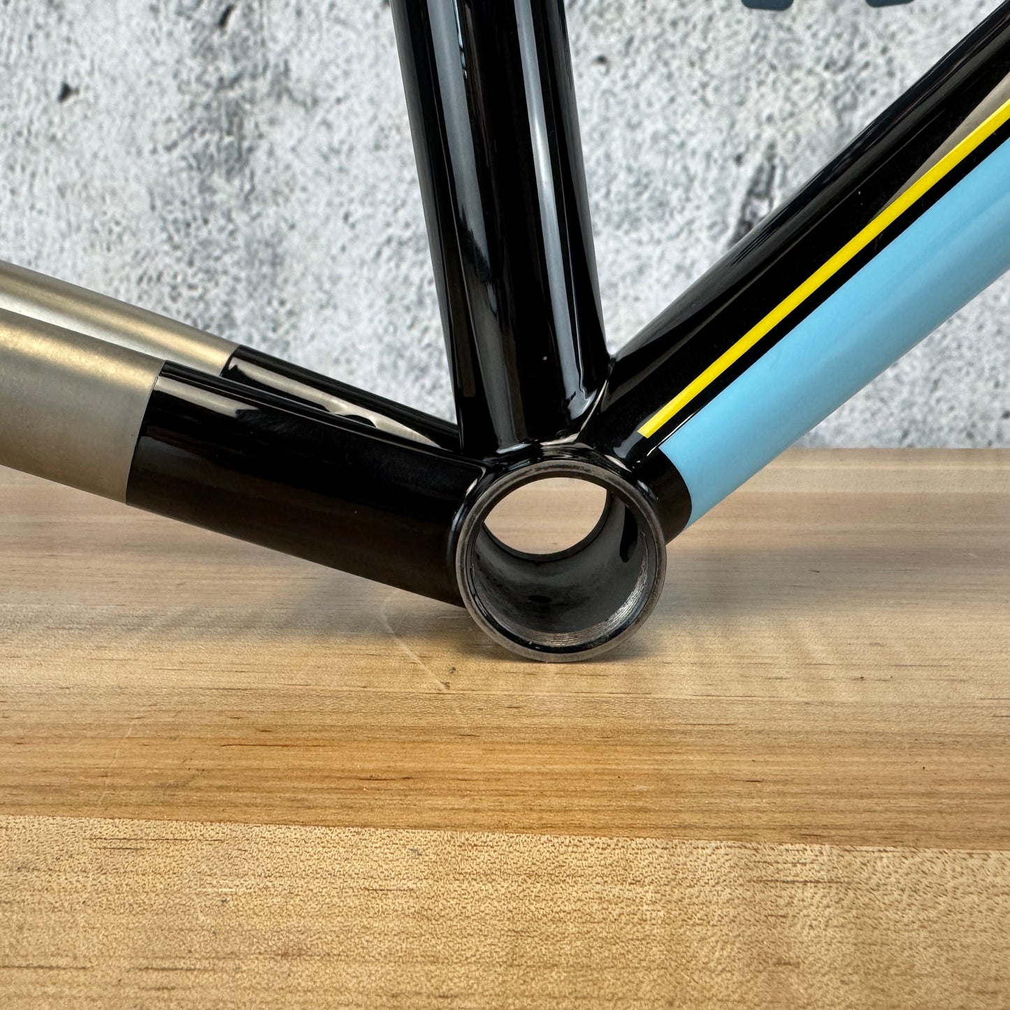 Low Mile! 2018 Baum Corretto 55cm Rim Brake Titanium Frameset 700c Chris King