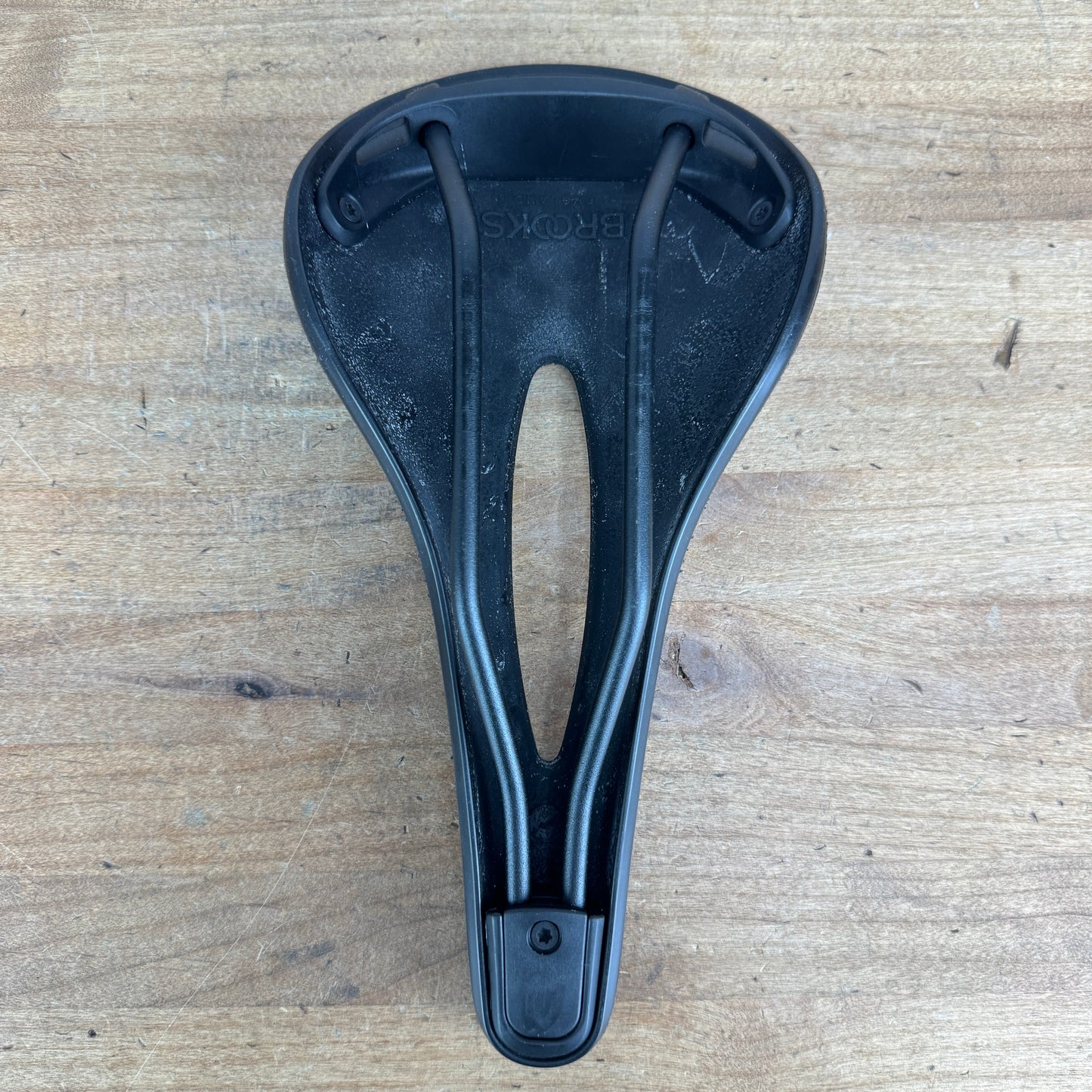 Brooks C15 Carved 140mm 7x7mm Steel rails Bike Saddle 434g MSRP $155