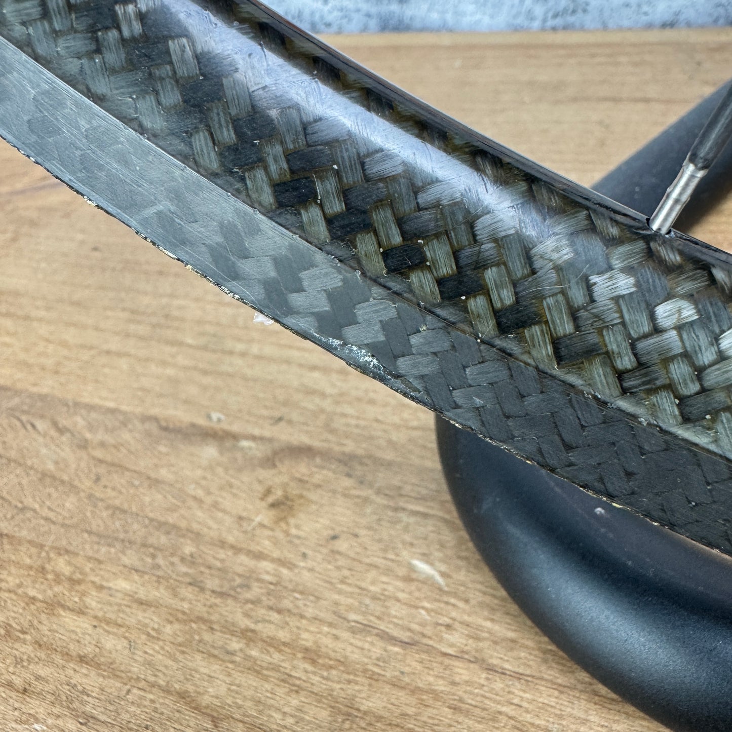 752g!!! AX-Lightness Select Extralite SP-2 EIE Spokes Tubular Rim Brake Wheelset