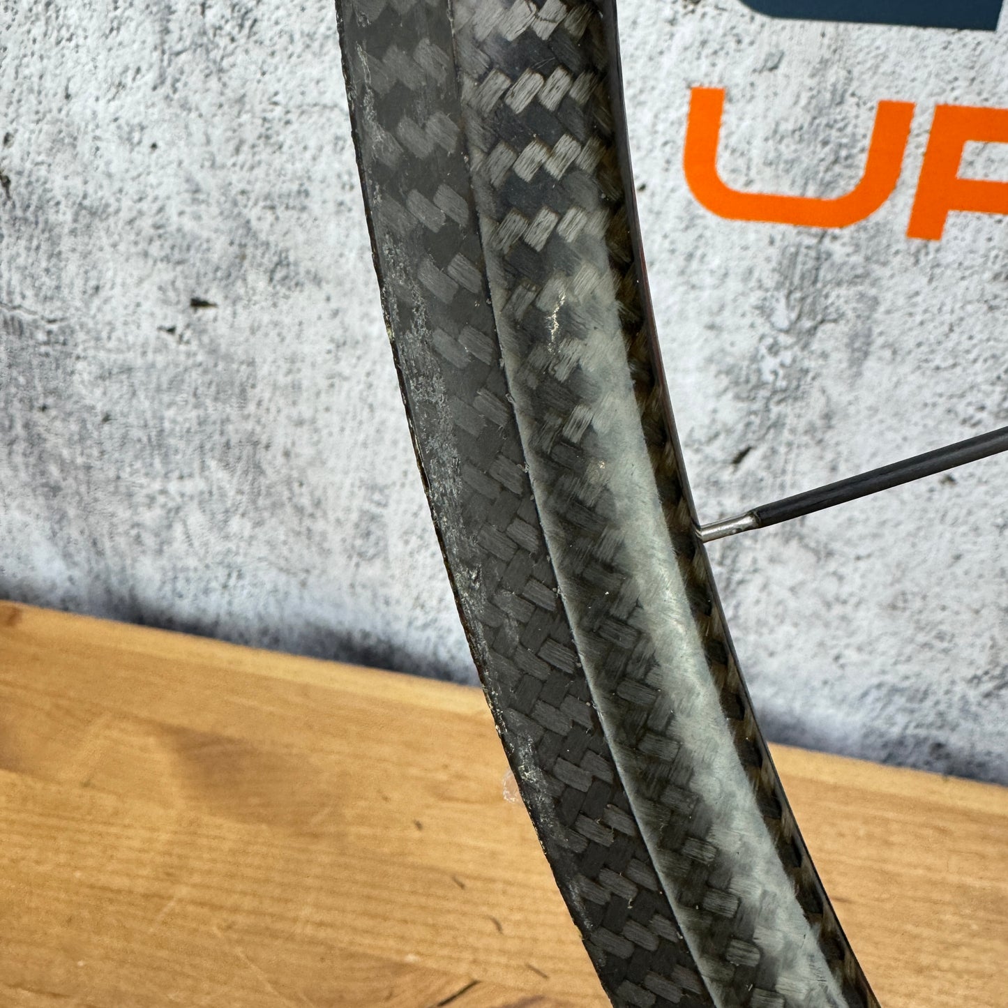 752g!!! AX-Lightness Select Extralite SP-2 EIE Spokes Tubular Rim Brake Wheelset