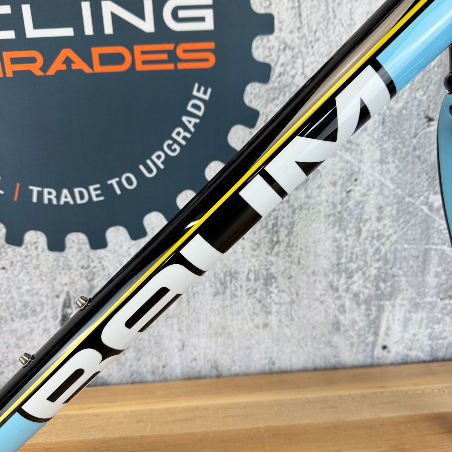 Low Mile! 2018 Baum Corretto 55cm Rim Brake Titanium Frameset 700c Chris King