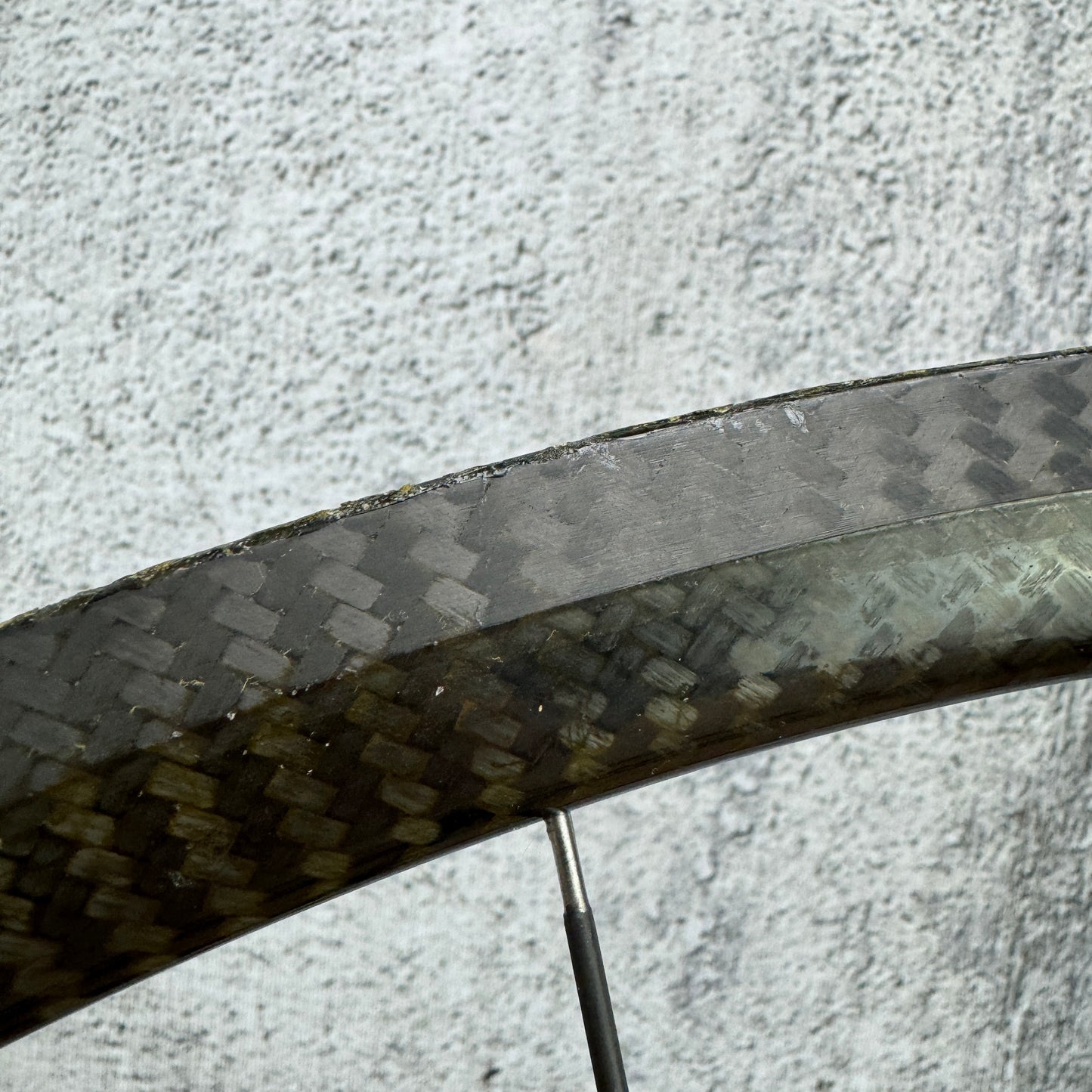 752g!!! AX-Lightness Select Extralite SP-2 EIE Spokes Tubular Rim Brake Wheelset