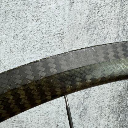 752g!!! AX-Lightness Select Extralite SP-2 EIE Spokes Tubular Rim Brake Wheelset