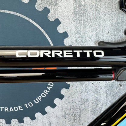 Low Mile! 2018 Baum Corretto 55cm Rim Brake Titanium Frameset 700c Chris King