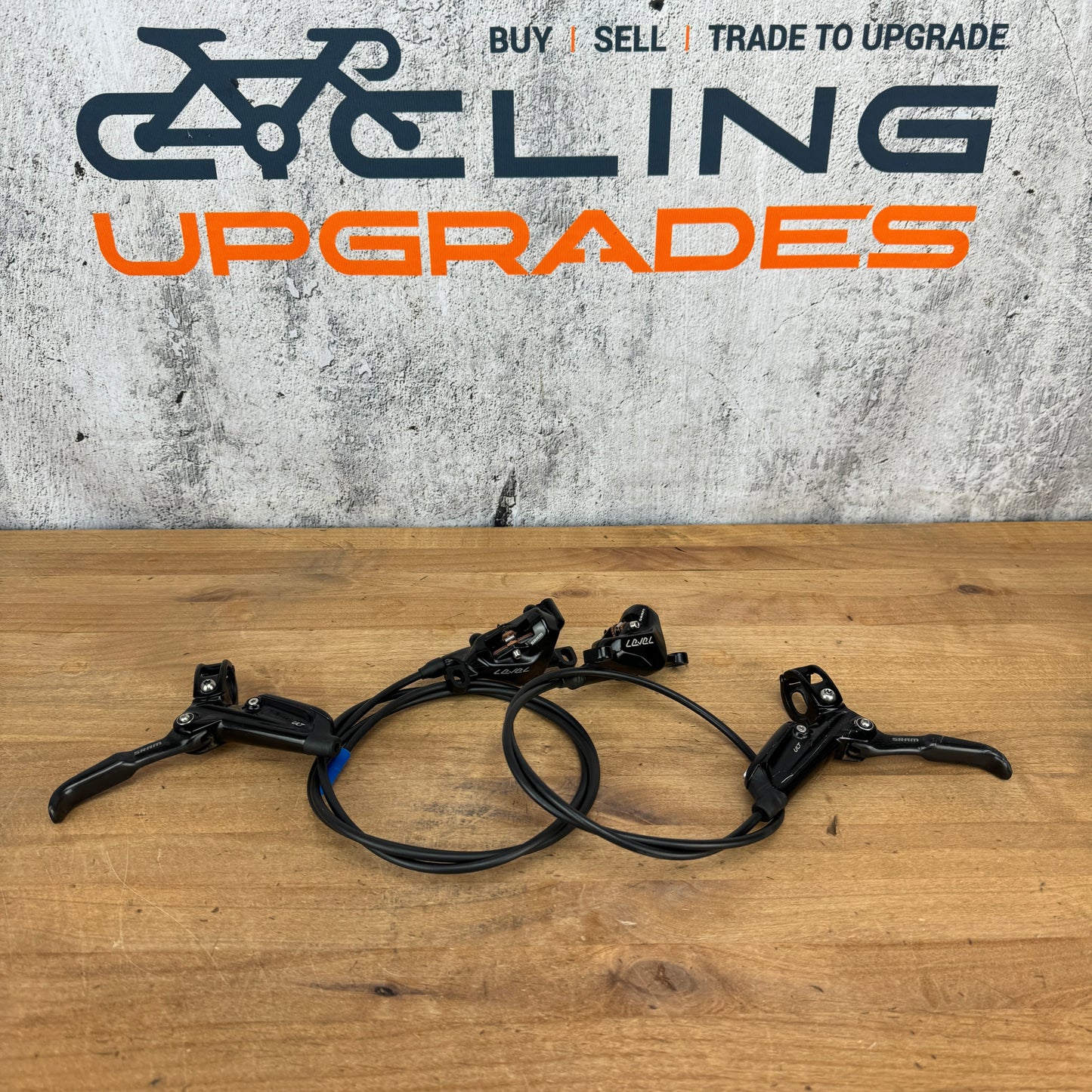 SRAM Level Ultimate Mountain Bike Post-Mount Hydraulic Disc Brake Caliper 495g