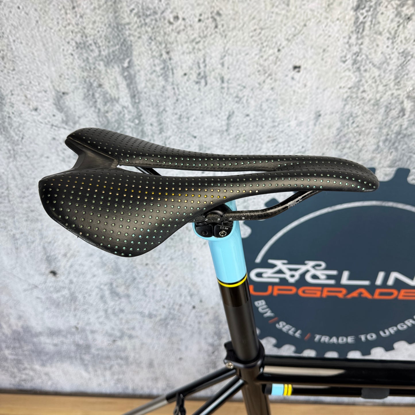 Low Mile! 2018 Baum Corretto 55cm Rim Brake Titanium Frameset 700c Chris King