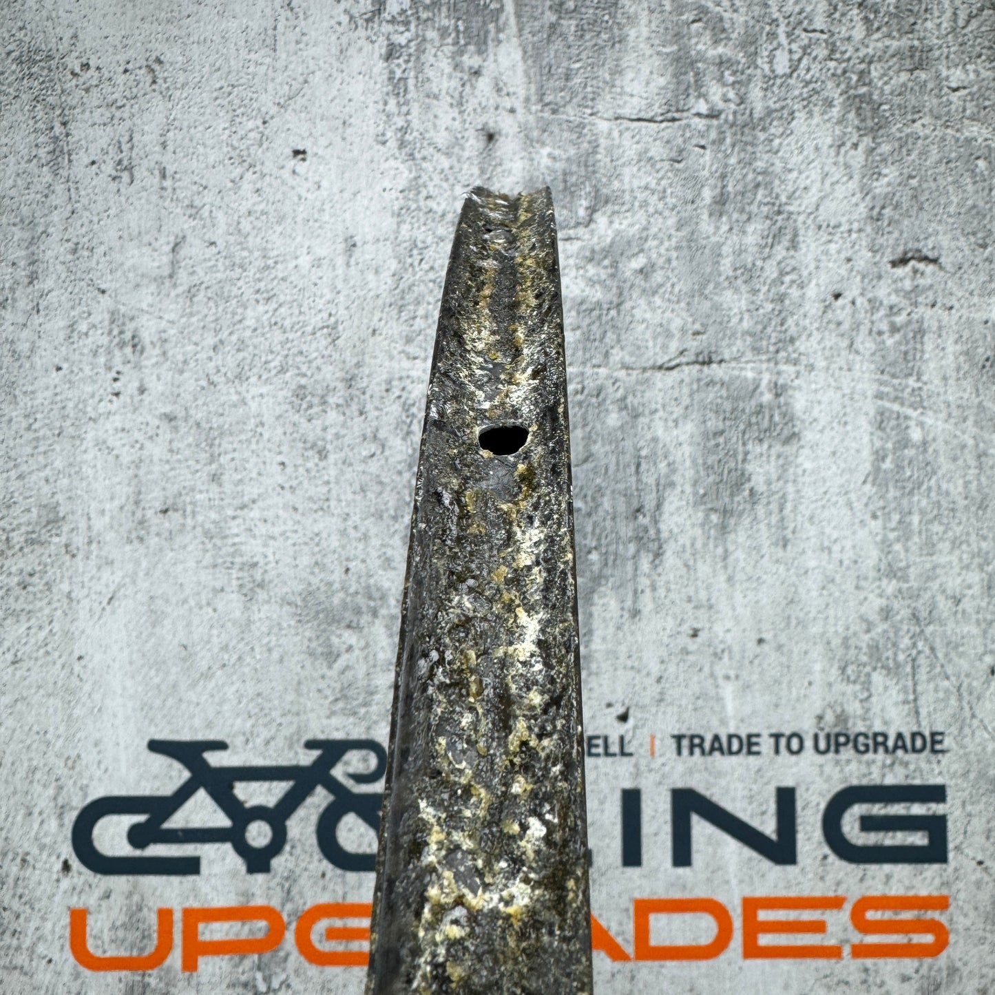 752g!!! AX-Lightness Select Extralite SP-2 EIE Spokes Tubular Rim Brake Wheelset