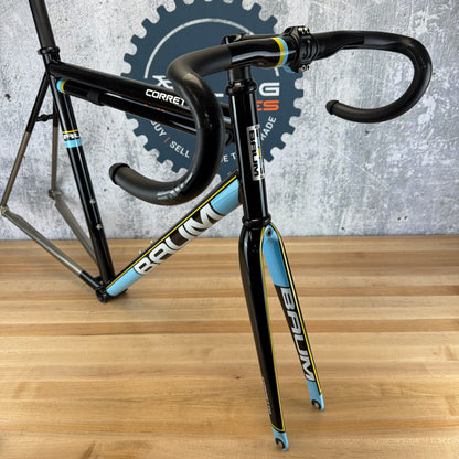 Low Mile! 2018 Baum Corretto 55cm Rim Brake Titanium Frameset 700c Chris King