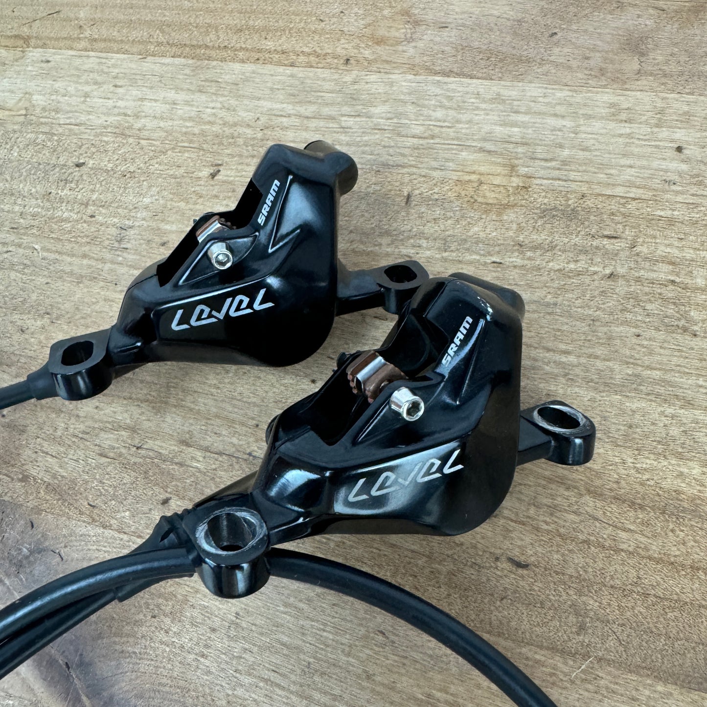 SRAM Level Ultimate Mountain Bike Post-Mount Hydraulic Disc Brake Caliper 495g