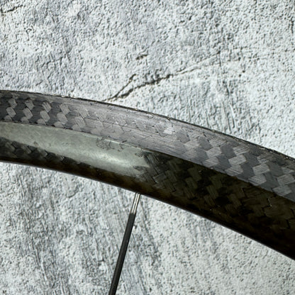 752g!!! AX-Lightness Select Extralite SP-2 EIE Spokes Tubular Rim Brake Wheelset