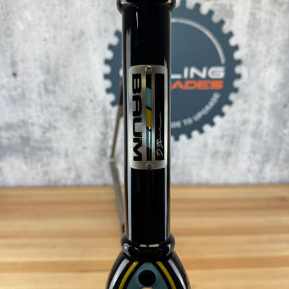 Low Mile! 2018 Baum Corretto 55cm Rim Brake Titanium Frameset 700c Chris King