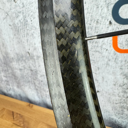 752g!!! AX-Lightness Select Extralite SP-2 EIE Spokes Tubular Rim Brake Wheelset