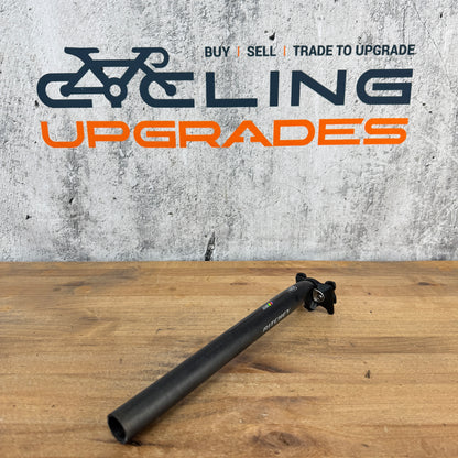 Ritchey WCS Carbon Link Flexlogic 15mm Setback 27.2mm x 320mm Bike Seatpost 171g