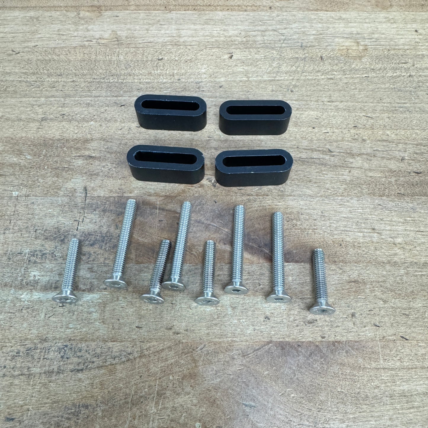 Redshift Riser Kit for Quick Release Aerobar Extensions