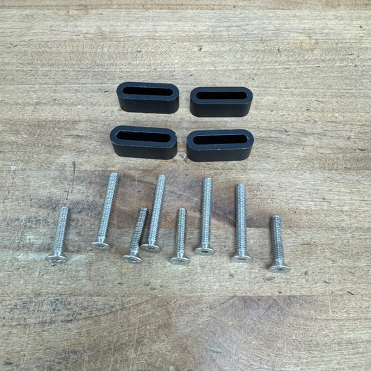 Redshift Riser Kit for Quick Release Aerobar Extensions