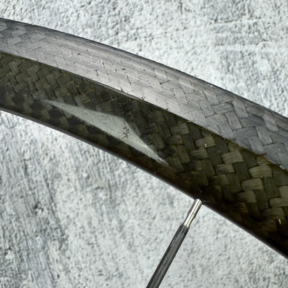 752g!!! AX-Lightness Select Extralite SP-2 EIE Spokes Tubular Rim Brake Wheelset